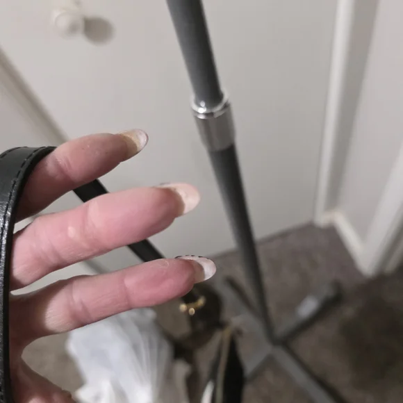 Moschino Black and Pink Teddy Bear Birthday Crossbody Purse. NWT - Picture 7 of 11